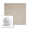 Picture of Switch Flax | 11" Round Ball Pillow Sunbrella® Outdoor Pillow (3" Thick)