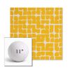 Picture of Toggle Lemon Drop | 11" Round Ball Pillow Sunbrella® Outdoor Pillow (3" Thick)