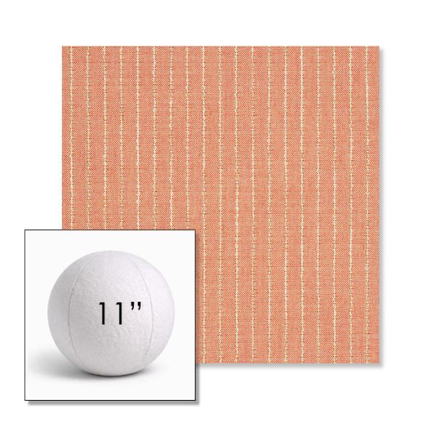 Picture of Trail Blush | 11" Round Ball Pillow Sunbrella® Outdoor Pillow (3" Thick)