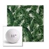 Picture of Tropics Jungle | 11" Round Ball Pillow Sunbrella® Outdoor Pillow (3" Thick)