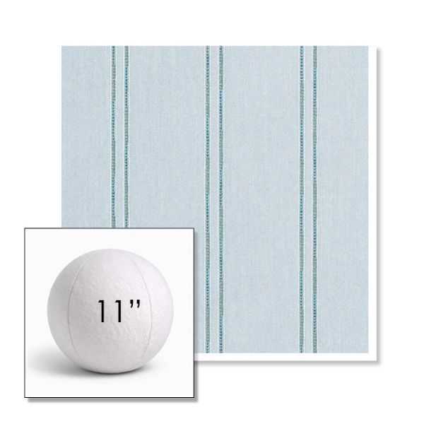 Picture of Wayward Sky | 11" Round Ball Pillow Sunbrella® Outdoor Pillow (3" Thick)