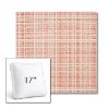 Picture of Benson Guava | 17" Square Boxed Sunbrella® Outdoor Pillow (3" Thick)