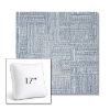 Picture of Boro Indigo | 17" Square Boxed Sunbrella® Outdoor Pillow (3" Thick)