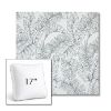 Picture of Calm Laurel | 17" Square Boxed Sunbrella® Outdoor Pillow (3" Thick)