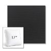Picture of Canvas Black | 17" Square Boxed Sunbrella® Outdoor Pillow (3" Thick)