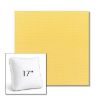 Picture of Canvas Buttercup | 17" Square Boxed Sunbrella® Outdoor Pillow (3" Thick)
