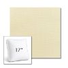 Picture of Canvas Vellum | 17" Square Boxed Sunbrella® Outdoor Pillow (3" Thick)