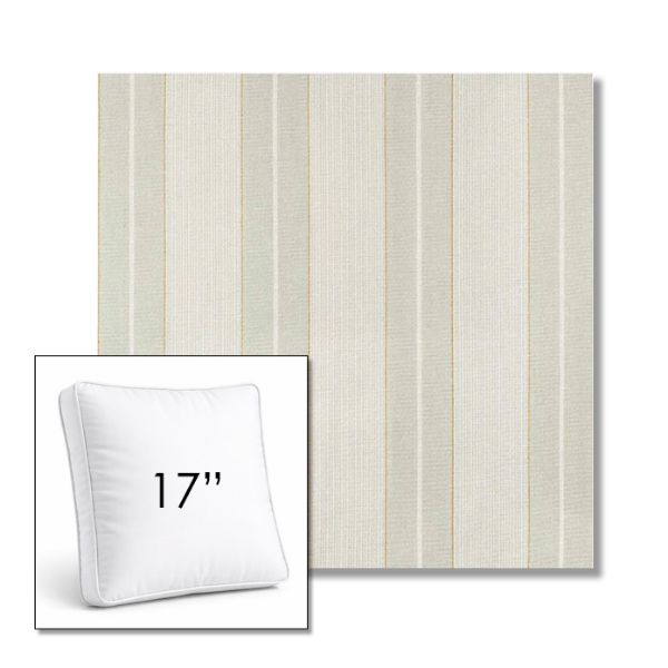 Picture of Carlo Celery | 17" Square Boxed Sunbrella® Outdoor Pillow (3" Thick)