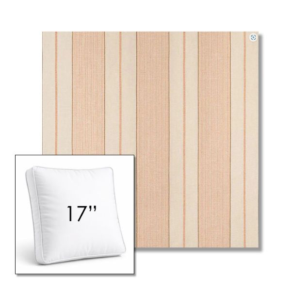 Picture of Carlo Mesa | 17" Square Boxed Sunbrella® Outdoor Pillow (3" Thick)