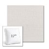 Picture of Cassava White | 17" Square Boxed Sunbrella® Outdoor Pillow (3" Thick)