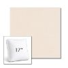 Picture of Cast Bisque | 17" Square Boxed Sunbrella® Outdoor Pillow (3" Thick)