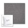 Picture of Cast Slate | 17" Square Boxed Sunbrella® Outdoor Pillow (3" Thick)