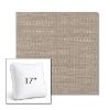 Picture of Charmer Pebble | 17" Square Boxed Sunbrella® Outdoor Pillow (3" Thick)