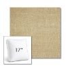 Picture of Chartres Hemp | 17" Square Boxed Sunbrella® Outdoor Pillow (3" Thick)