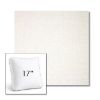 Picture of Crush Snow | 17" Square Boxed Sunbrella® Outdoor Pillow (3" Thick)