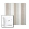 Picture of Direction Linen | 17" Square Boxed Sunbrella® Outdoor Pillow (3" Thick)