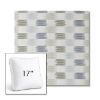 Picture of Dream Mist | 17" Square Boxed Sunbrella® Outdoor Pillow (3" Thick)
