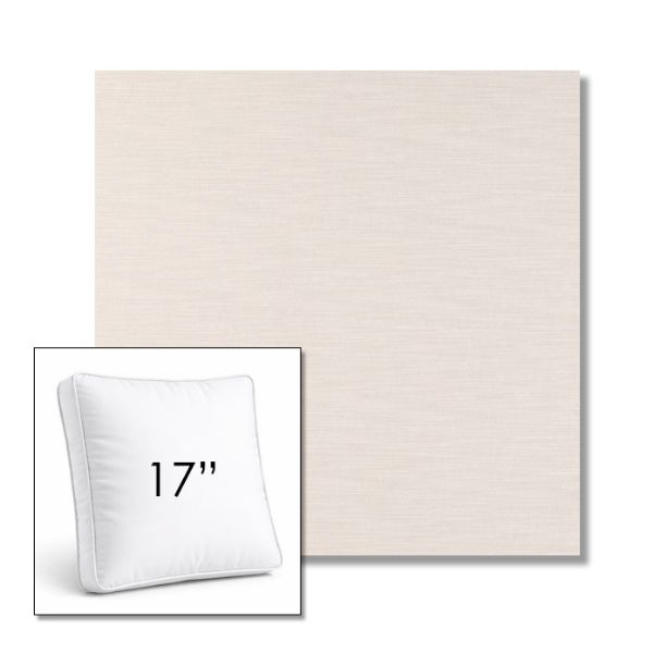 Picture of Exhale Cloud | 17" Square Boxed Sunbrella® Outdoor Pillow (3" Thick)