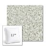 Picture of Exquisite Aloe | 17" Square Boxed Sunbrella® Outdoor Pillow (3" Thick)