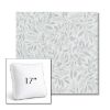 Picture of Exquisite Mist | 17" Square Boxed Sunbrella® Outdoor Pillow (3" Thick)