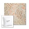 Picture of Flora Sunset | 17" Square Boxed Sunbrella® Outdoor Pillow (3" Thick)