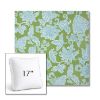 Picture of Floral Song Spring | 17" Square Boxed Sunbrella® Outdoor Pillow (3" Thick)
