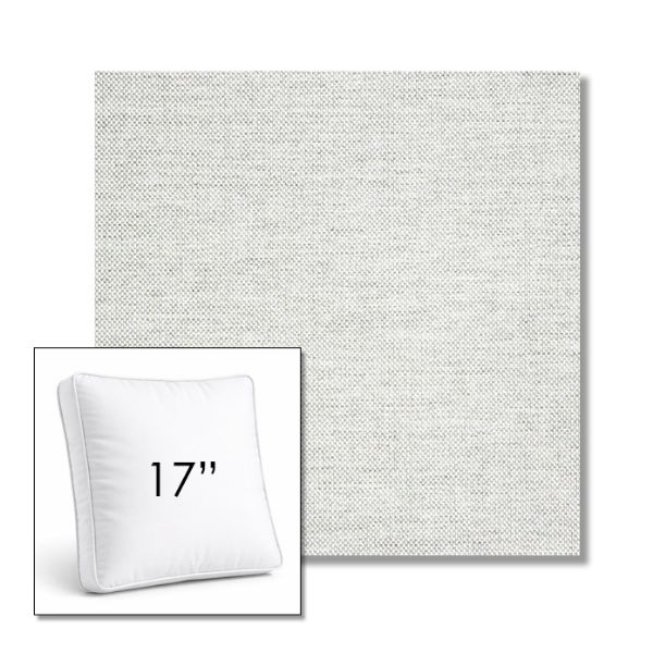 Picture of Idol Cloud | 17" Square Boxed Sunbrella® Outdoor Pillow (3" Thick)