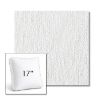 Picture of Improve White | 17" Square Boxed Sunbrella® Outdoor Pillow (3" Thick)