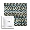 Picture of Inga Green Tea | 17" Square Boxed Sunbrella® Outdoor Pillow (3" Thick)