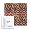 Picture of Inga Gypsy | 17" Square Boxed Sunbrella® Outdoor Pillow (3" Thick)