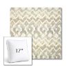 Picture of Inga Marble | 17" Square Boxed Sunbrella® Outdoor Pillow (3" Thick)