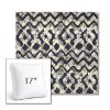 Picture of Inga Midnight | 17" Square Boxed Sunbrella® Outdoor Pillow (3" Thick)