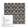 Picture of Jaipur Frame Onyx | 17" Square Boxed Sunbrella® Outdoor Pillow (3" Thick)