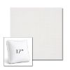 Picture of Linville Snow | 17" Square Boxed Sunbrella® Outdoor Pillow (3" Thick)