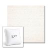Picture of Litchfield Snow | 17" Square Boxed Sunbrella® Outdoor Pillow (3" Thick)