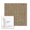 Picture of Mainstreet Latte | 17" Square Boxed Sunbrella® Outdoor Pillow (3" Thick)
