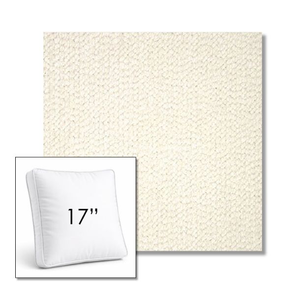 Picture of Margo Snow | 17" Square Boxed Sunbrella® Outdoor Pillow (3" Thick)