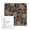 Picture of Martha Floral Garden Path | 17" Square Boxed Sunbrella® Outdoor Pillow (3" Thick)