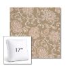 Picture of Martha Floral Spring | 17" Square Boxed Sunbrella® Outdoor Pillow (3" Thick)