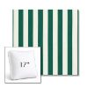 Picture of Mason Forest Green | 17" Square Boxed Sunbrella® Outdoor Pillow (3" Thick)