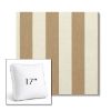 Picture of Maxim Heather Beige | 17" Square Boxed Sunbrella® Outdoor Pillow (3" Thick)