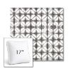 Picture of Midori Stone | 17" Square Boxed Sunbrella® Outdoor Pillow (3" Thick)