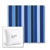 Picture of Milano Cobalt | 17" Square Boxed Sunbrella® Outdoor Pillow (3" Thick)