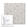 Picture of Nantucket Fossil | 17" Square Boxed Sunbrella® Outdoor Pillow (3" Thick)