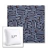 Picture of Nema Lazuli | 17" Square Boxed Sunbrella® Outdoor Pillow (3" Thick)