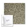 Picture of Nema Sagebrush | 17" Square Boxed Sunbrella® Outdoor Pillow (3" Thick)