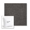 Picture of Nurture Charcoal | 17" Square Boxed Sunbrella® Outdoor Pillow (3" Thick)