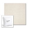 Picture of Nurture White | 17" Square Boxed Sunbrella® Outdoor Pillow (3" Thick)