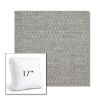 Picture of Piazza Stone | 17" Square Boxed Sunbrella® Outdoor Pillow (3" Thick)