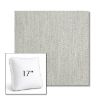 Picture of Pique Gravel | 17" Square Boxed Sunbrella® Outdoor Pillow (3" Thick)
